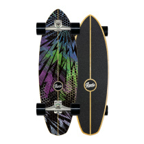 Geele Land Surfboard Carver yowCX4 Pedaling Free to simulate surfing ski practice board skateboard 32 inch