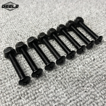 Skateboard bridge nail long board dance board universal mushroom head umbrella head round head extended bridge nail plate surface perforated nail screw 8