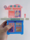 Pretend Play Lighting and Home Appliance Simulation Toys, Dining Table, Washing Machine, Refrigerator, Dessert Cart, Children's Girls' Blind Box Wholesale