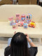 Pretend Play Lighting and Home Appliance Simulation Toys, Dining Table, Washing Machine, Refrigerator, Dessert Cart, Children's Girls' Blind Box Wholesale