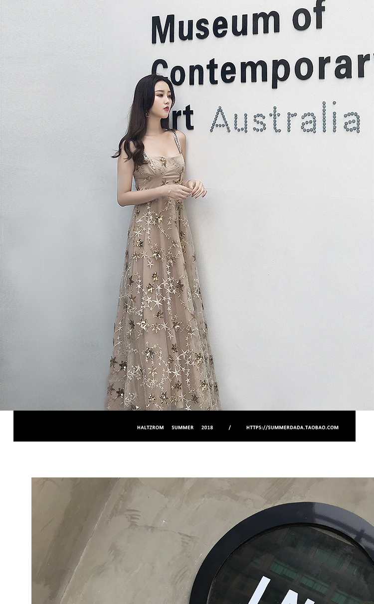 Robe du soir en Maille - Ref 3212622 Image 33