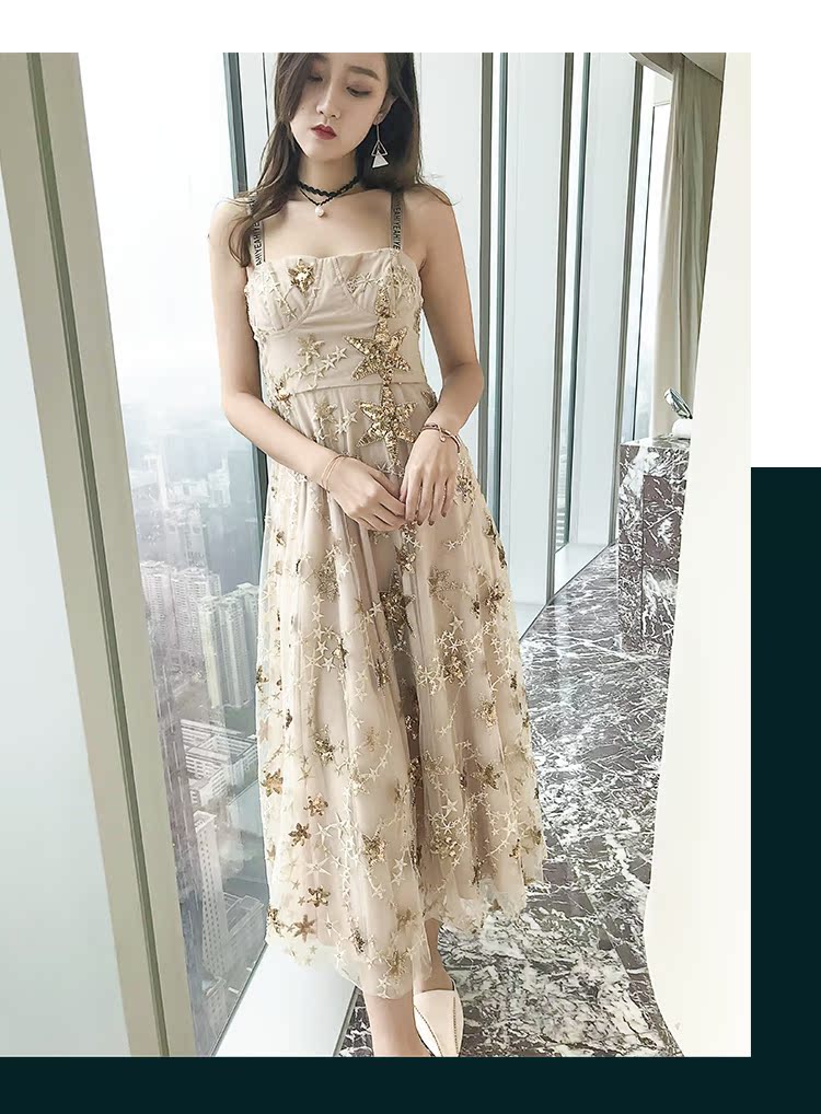 Robe du soir en Maille - Ref 3212622 Image 23