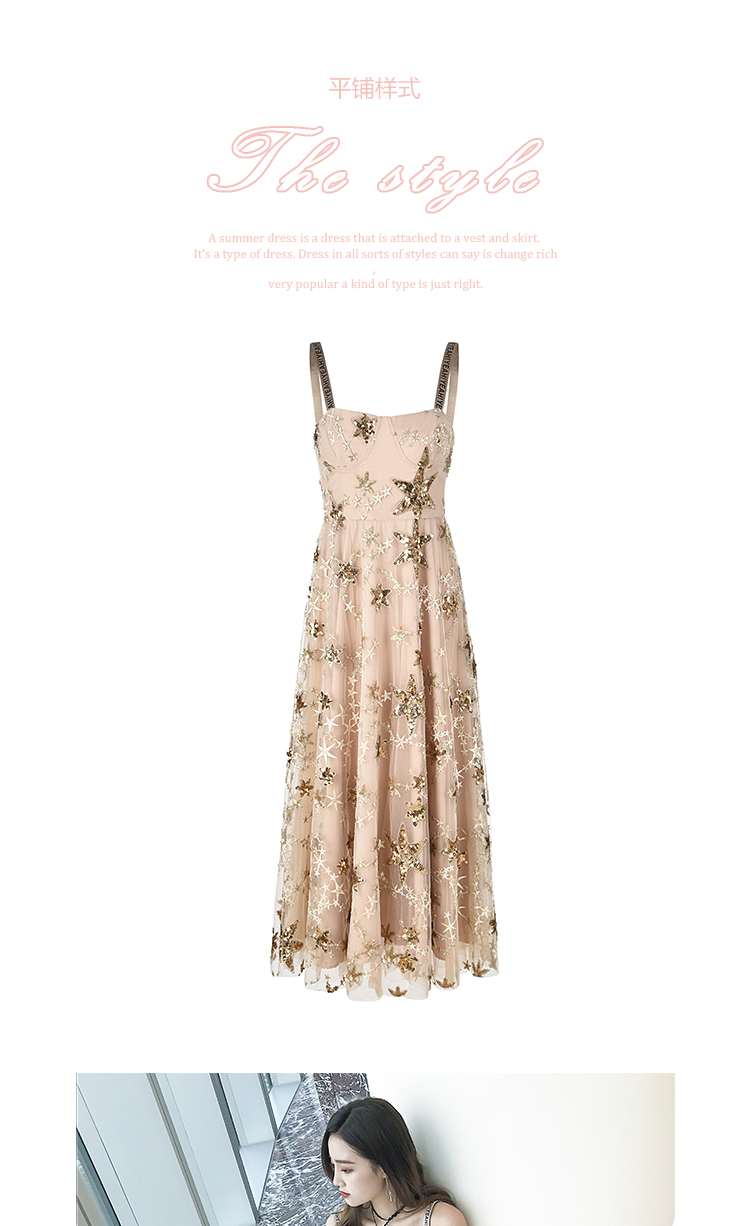 Robe du soir en Maille - Ref 3212622 Image 11