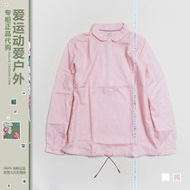 AIGLE womens casual long sleeve shirt anchory domestic G116D Aigo G116E cotton comfortable shirt