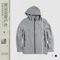 AIGLE Men Outdoor Casual Windproof Jacket 8102190111donald8102190112 AIGLE Coat