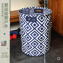 Waterproof and wear-resistant VIP Special household dirty clothes basket dirty clothes storage basket storage bucket laundry basket
