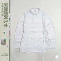 AIGLE women outdoor cotton long sleeve shirt i2156diamez AIGLE casual striped shirt