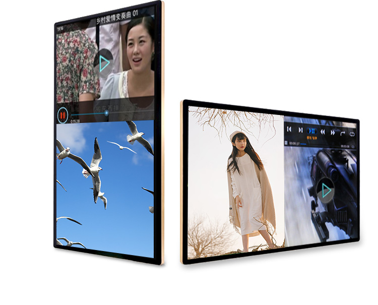 Trình phát quảng cáo HD hộp phát đa phương tiện thông tin hệ thống mạng điều khiển từ xa với màn hình chia màn hình TV - Trình phát TV thông minh bộ phát wifi tenda f3
