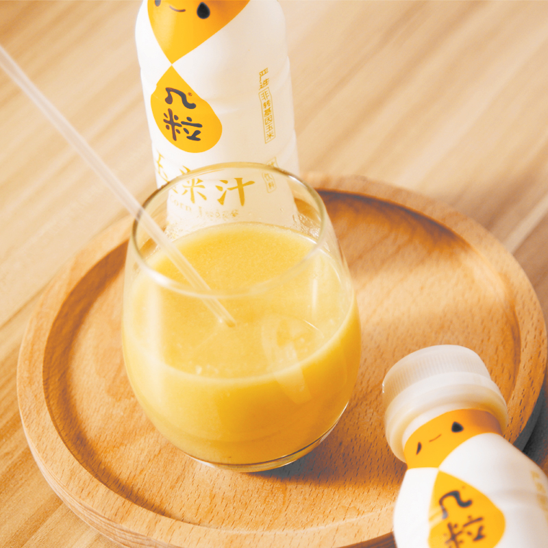 几粒 NFC 鲜玉米汁饮料 255ml*6瓶装 天猫优惠券折后¥16.9包邮(¥46.9-30) 几粒 NFC 鲜玉米汁饮料 255ml*6瓶装 天猫优惠券折后¥16.9包邮(¥46.9-30)