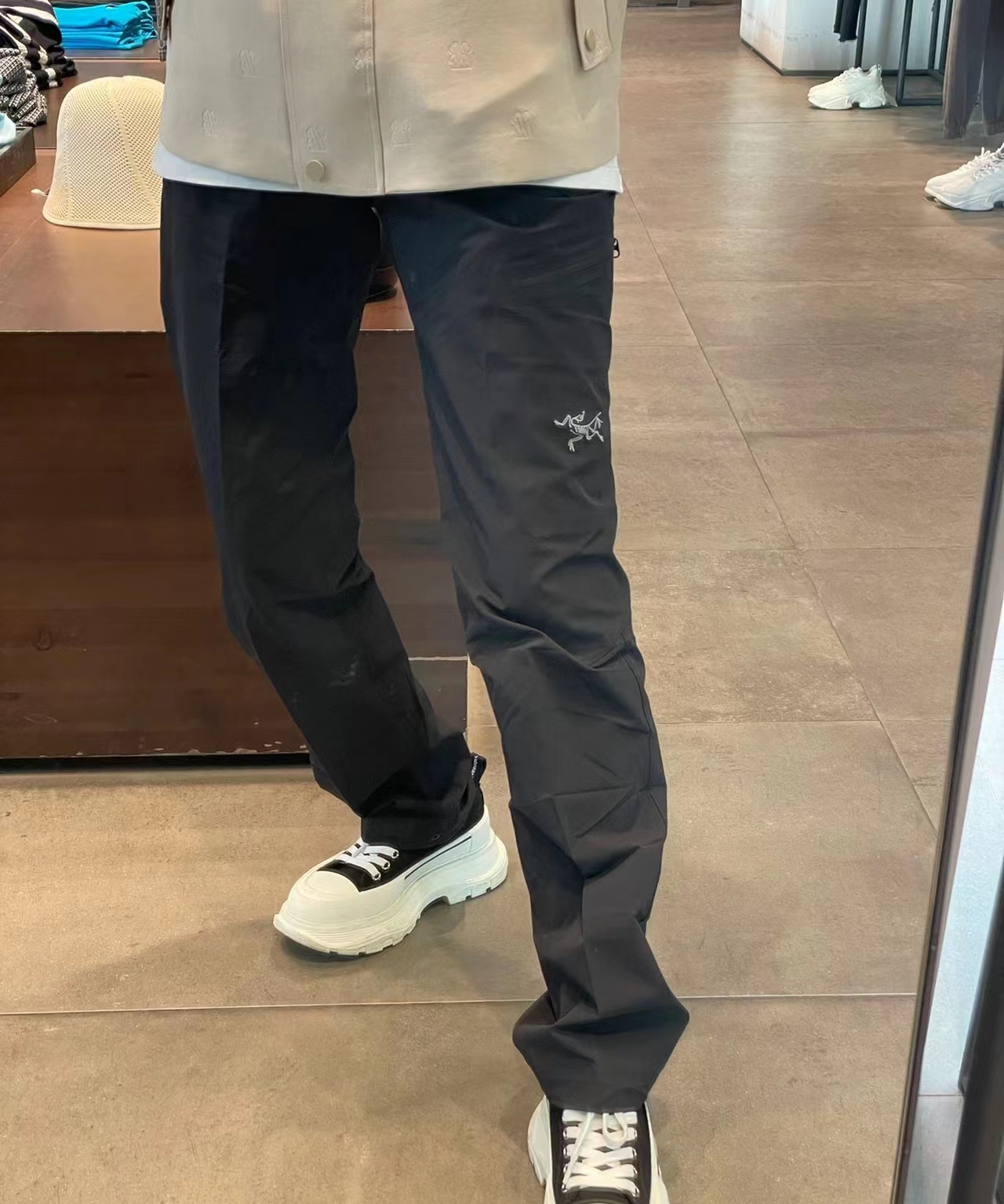 Spot start * Zu * bird men's Gamma pant speed dry casual long pants short section 7322 not to back out of change-Taobao