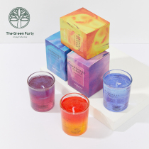  TheGreenParty Jelly scented candle Incense calming sleep fragrance candle cup gift box Gift cute