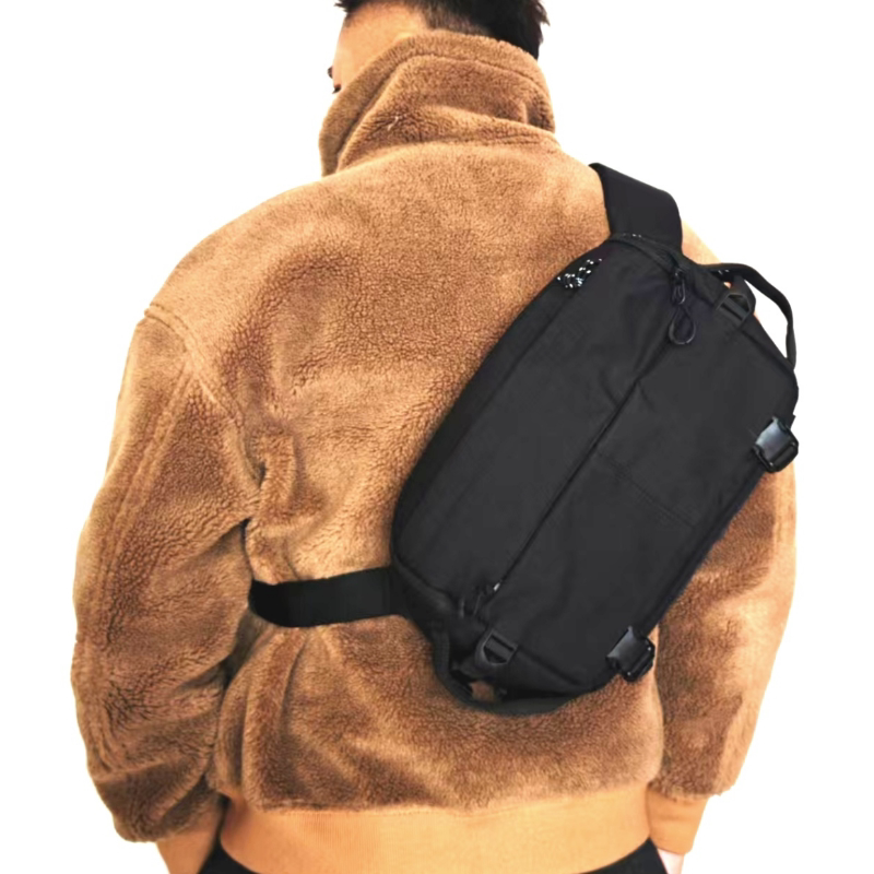 V8 Tactical Crossbody Bag V10 Functional Style Shoulder Bag Outdoor Wear-Resistant Hiking Cycling Commuting 8 Liters 10 Liters in Stock