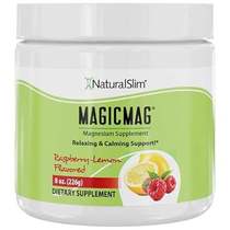 NaturalSlim Magicmag Pure Magnesium Citrate Powder Stress