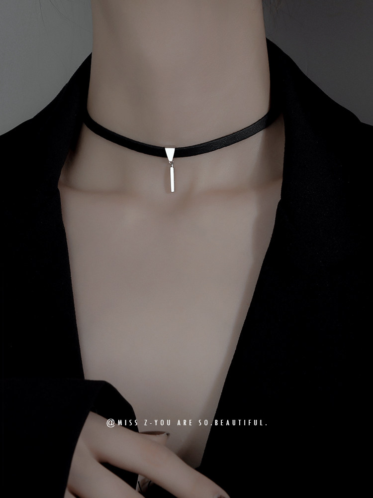 Korean chocker neck black collar female neck jewelry fashion choker neckband necklace female tide Net Red