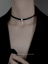 Korean chocker neck chain black collar female neck jewelry fashion choker neckband necklace female tide Net Red