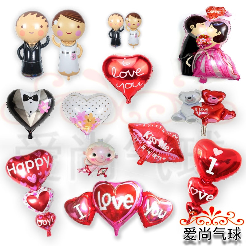 Creative Cartoon Bride Bride Grouves Balloon Married Wedding Wedding Archives Balloon