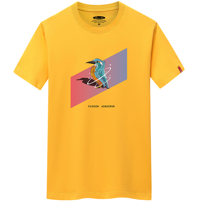 【收到5分减2元】纯棉男士短袖t恤