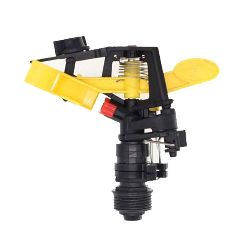 4 points 6 points plastic adjustable rocker nozzle 360 ​​degrees automatic rotation gardening spray fruit tree sprinkler lawn humidification