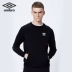 Umbro umbro 2018 mùa thu nam áo len không mũ trùm đầu mới vào túi đồ thể thao đơn giản - Thể thao lông cừu / jumper ao hoodie Thể thao lông cừu / jumper