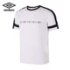 [Phải lấy] umbro mùa hè ngắn tay nam áo sơ mi ngắn tay nam áo phông ngắn tay thể thao đơn giản và đa năng - Áo phông thể thao