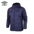 UMBRO yinbao 2019 mùa xuân nam mới đội mũ trùm đầu giản dị áo gió nam áo khoác cardigan thể thao - Áo gió thể thao áo khoác uniqlo nữ vải dù Áo gió thể thao
