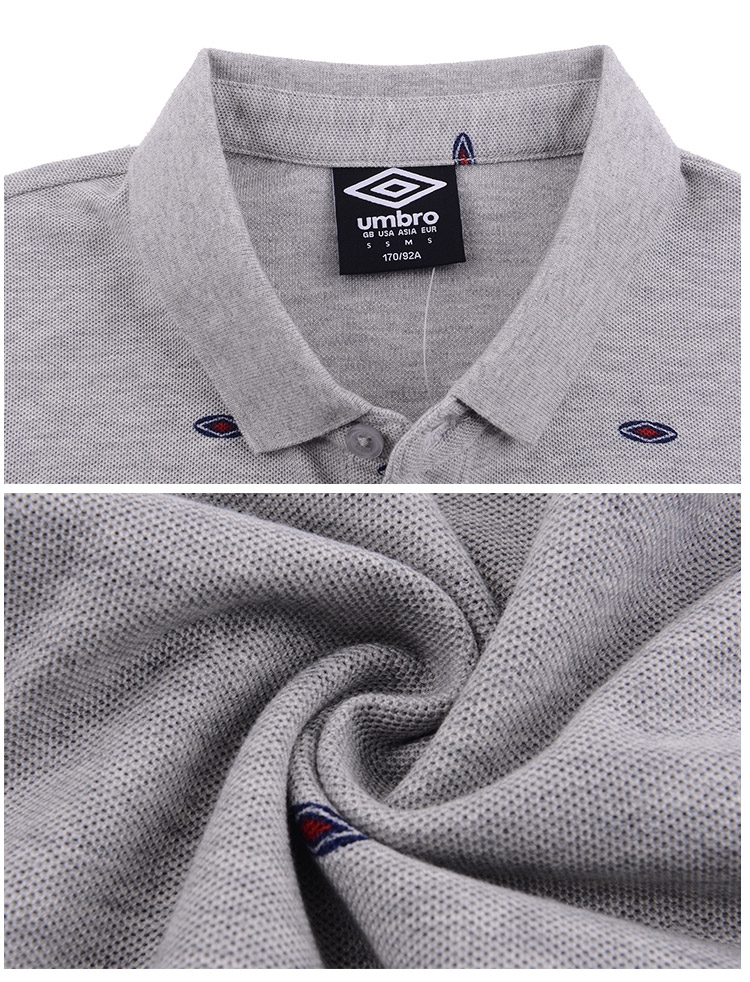 Umbro Umbro áo sơ mi nam tay ngắn đích thực của Umbro 2018 hè mới kinh doanh bình thường nam UCC63101 - Áo polo thể thao áo polo uniqlo
