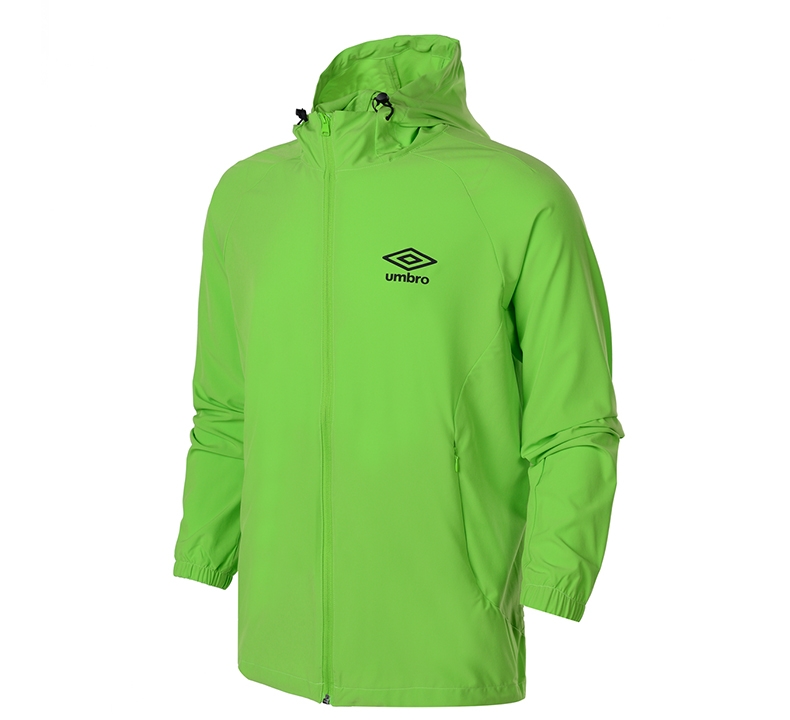 Umbro Yinbao áo gió thể thao đích thực nam mùa thu và mùa đông áo khoác gió giản dị trùm đầu áo thể thao mỏng đất áo gió uniqlo nam