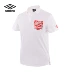 Umbro Umbro đích thực đàn ông mùa hè mới bông loạt bóng đá POLO áo sơ mi ngắn tay UCC63105 - Áo polo thể thao áo polo  Áo polo thể thao