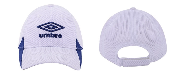 Umbro UMBRO đích thực mũ thể thao và giải trí thêu logo cổ điển xu hướng thời trang mũ - Mũ thể thao nón thể thao nửa đầu