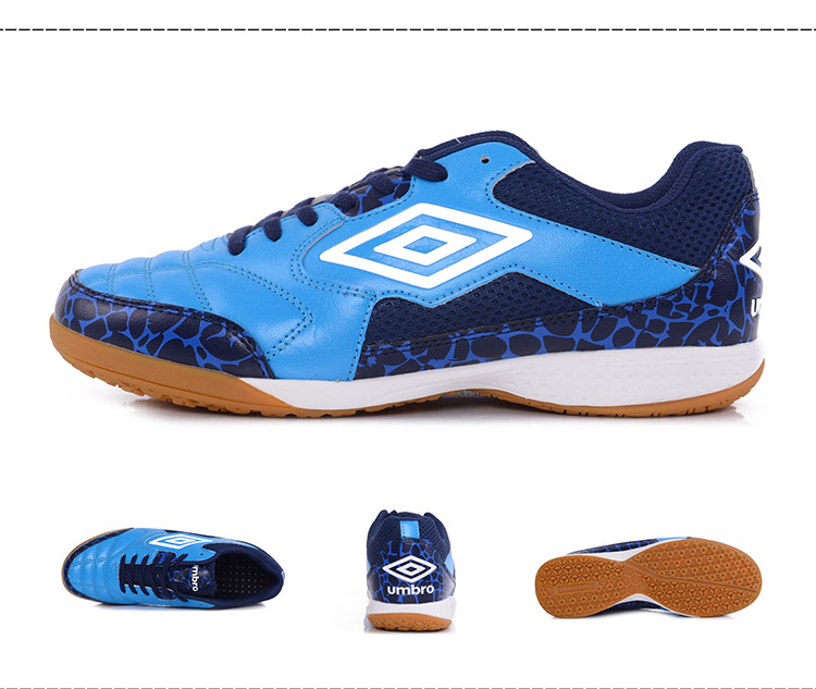 Umbro umbro new IC đào tạo giày bóng đá chống trượt thoải mái - Giày bóng đá giày đá bóng sân cỏ nhân tạo