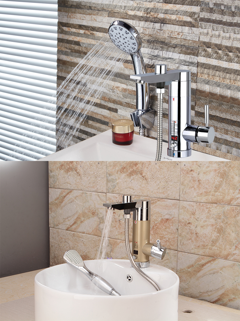 may nuoc nong solahart Vòi nước nóng ngay lập tức chuyển đổi tần số nhiệt độ không đổi nhiệt độ nóng nhanh và nóng sử dụng kép nhà bếp nhỏ kho báu máy nước nóng máy nóng lạnh
