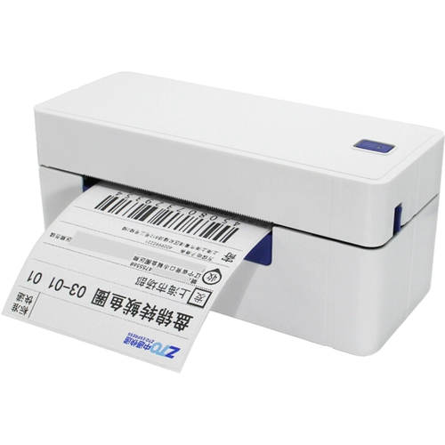 QIRUI QR-488/588 Термистическая электронная лапша одно печатная машина Круг Zhongtong Yunding Yunda Express доставка Одиночная курьерская единая сингл Bluetooth неязычный штрих-код