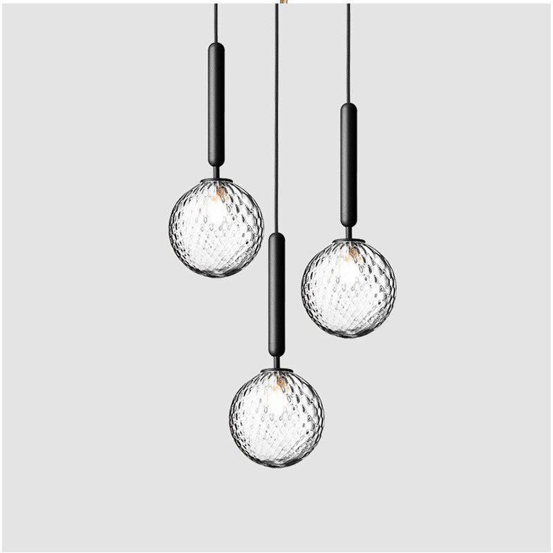 Nordic Modern Bedrooms Bedside Chandeliers Creative Individuality Three Heads Dining Room Bar Clothing Store Milk Tea Shop Small Chandeliers