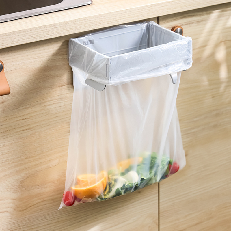 Japanese Foldable Trash Can for Home Use, Cabinet Door Wall-Mounted Plastic Bag Holder, Kitchen Storage Garbage Bag Rack Japanese Foldable Trash Can for Home Use, Cabinet Door Wall-Mounted Plastic Bag Holder, Kitchen Storage Garbage Bag Rack