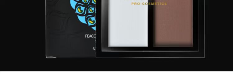 Bộ trang điểm đỏ và đen đích thực sửa chữa đôi bánh stereo âm thanh bóng cao bóng mũi nâng mặt kết hợp sửa chữa năng lực sửa chữa đường viền phấn tạo khối