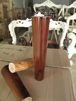 25 см в высоту красного дерева цвет