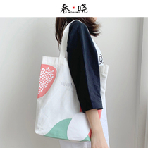Chunxiao Foreign Trade Clothes Lazy Wind in summer literary and art Xinqing Tot Package large capacity single shoulder handbag