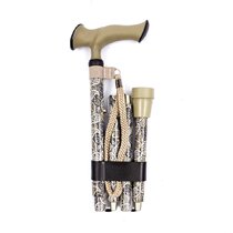 German GASTROCK High Shijo inflective walking stick with versatile crutch telescopic folding mountaineering outdoor turning stick