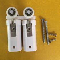 Multi-fold one-piece folding door balcony new and old bathroom accessories sliding door folding door balcony aluminum alloy kitchen