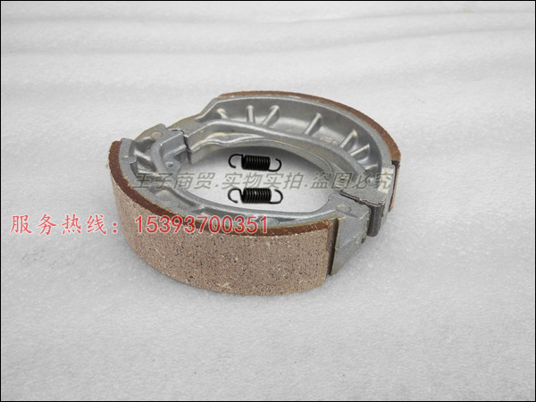 Xe máy Sundiro Honda SDH100-41 / 42 Giày We Weeng Weisheng Phanh Phanh Pad Giày chính hãng - Pad phanh thắng đĩa xe máy
