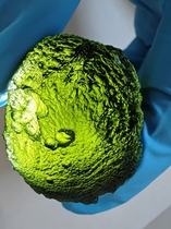 Czech meteorite beads moldavite bracelet natural and authentic live broadcast please do not take random pictures