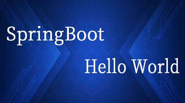 SpringBoot-Hello World  