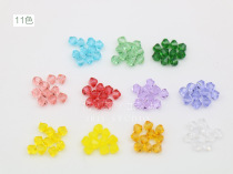 Swarovski Diamond Crystal (4mm color 11 color) Austrian Swarovski French embroidery