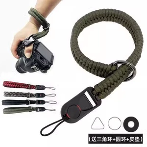 Canon, sony, оригинальные плетеные совместимые напульсники, камера