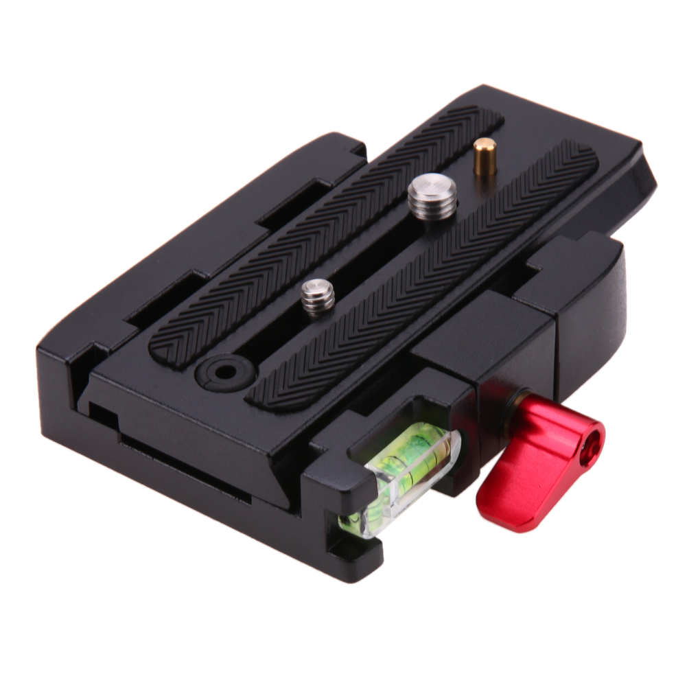 P200 tripod tripod head fast mounting plate base plate clip universal Manfrotto single eye camera