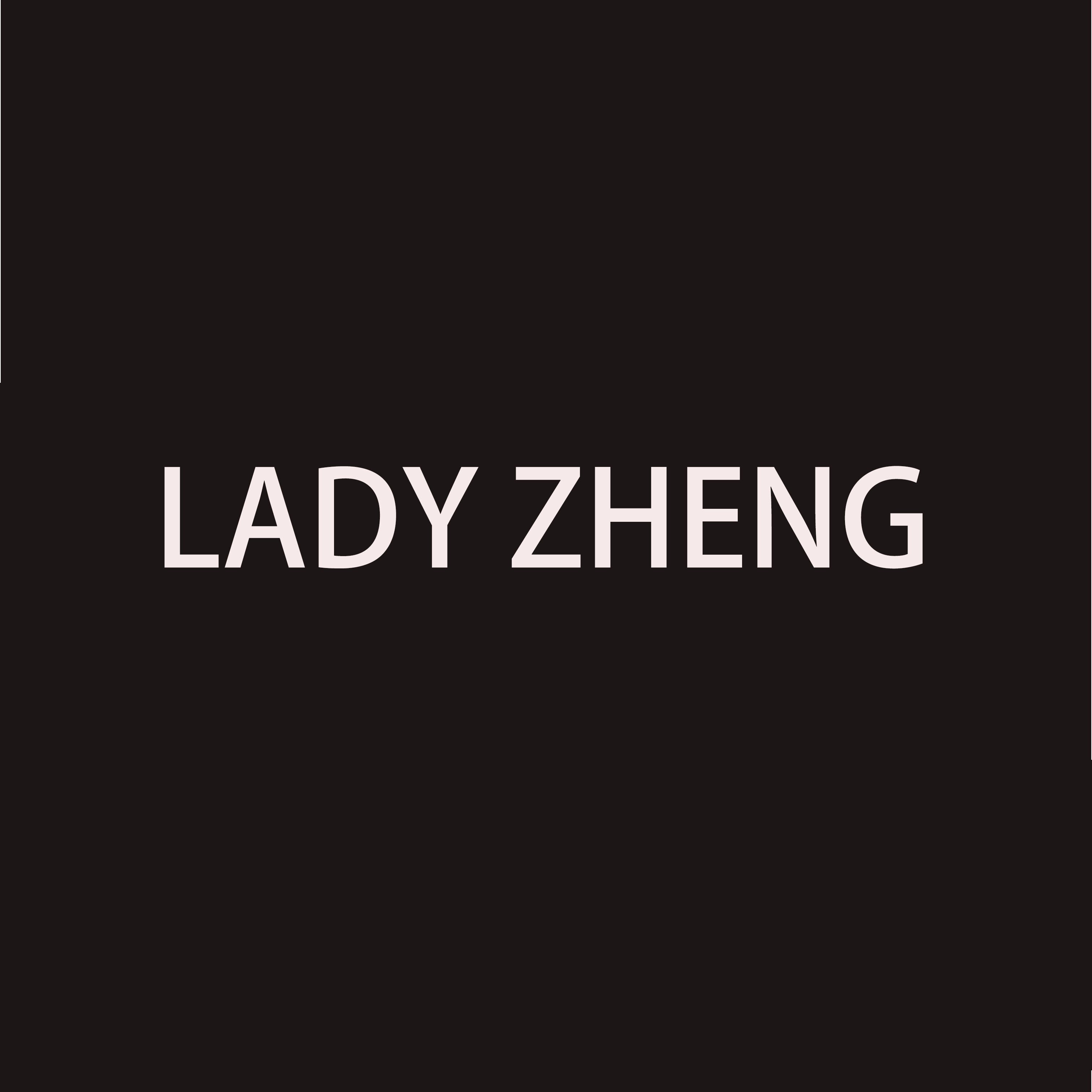 LADY ZHENG极简极奢