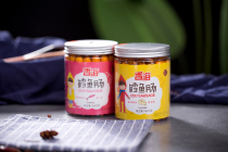 Xianghai cod intestines Deep sea fish intestines 300g cans of ready-to-eat seafood instant fragrant sea fish intestines cod intestines