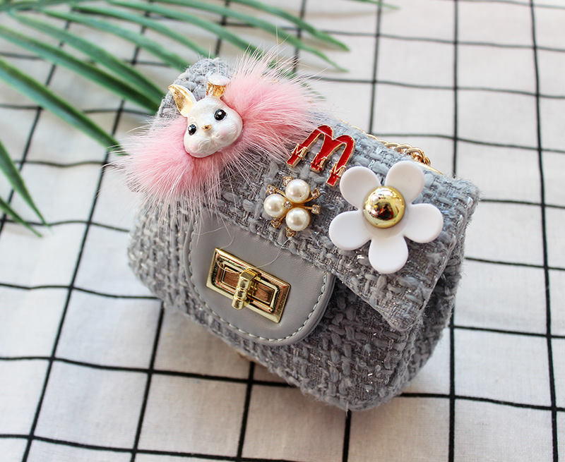 2019 Cô gái Hàn Quốc túi nhỏ thời trang thỏ Messenger Túi công chúa nhỏ thơm túi xách trẻ em Chaofan - Túi bé / Ba lô / Hành lý balo cho bé gái tiểu học