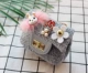 2019 Cô gái Hàn Quốc túi nhỏ thời trang thỏ Messenger Túi công chúa nhỏ thơm túi xách trẻ em Chaofan - Túi bé / Ba lô / Hành lý