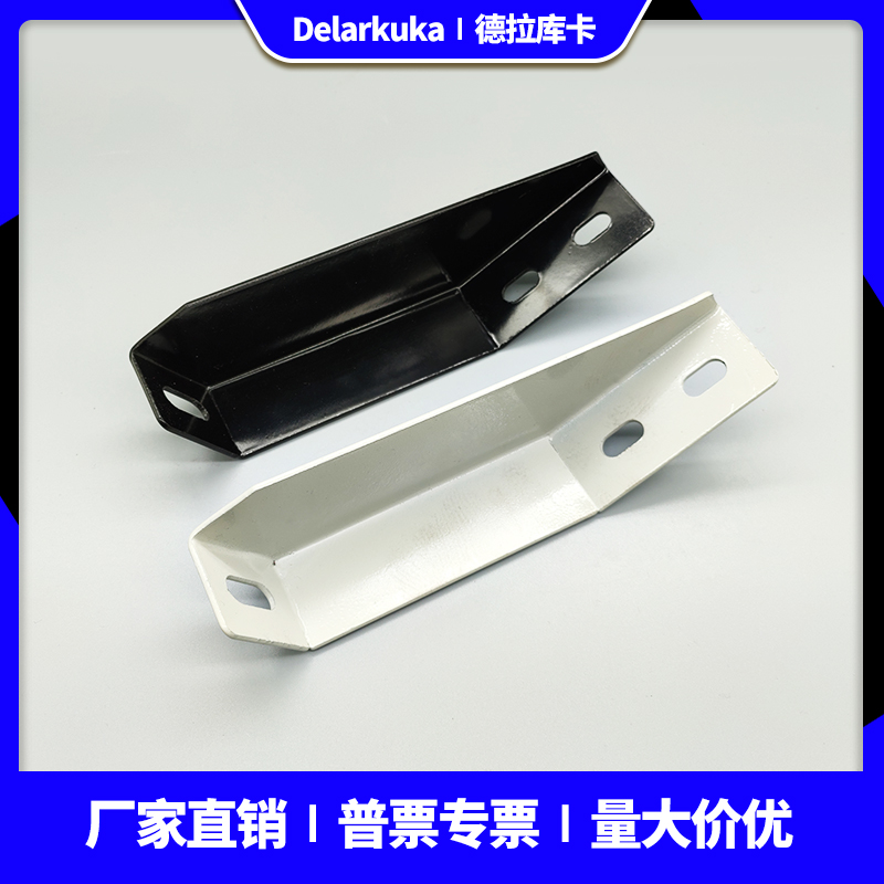 Inclined 45-degree foot ground angle connecting piece aluminium extrusion type material fixing piece support 30 40 45 45 fencing line